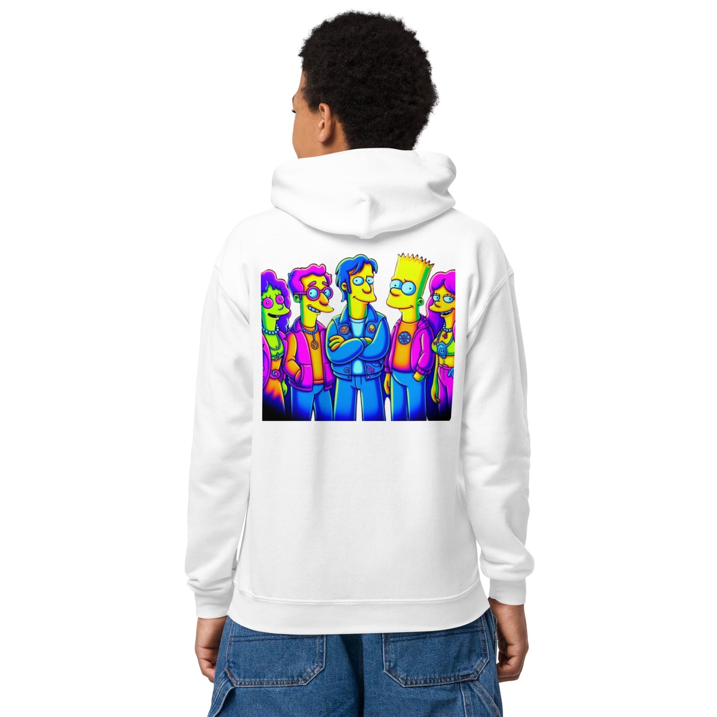 Youth heavy blend hoodie