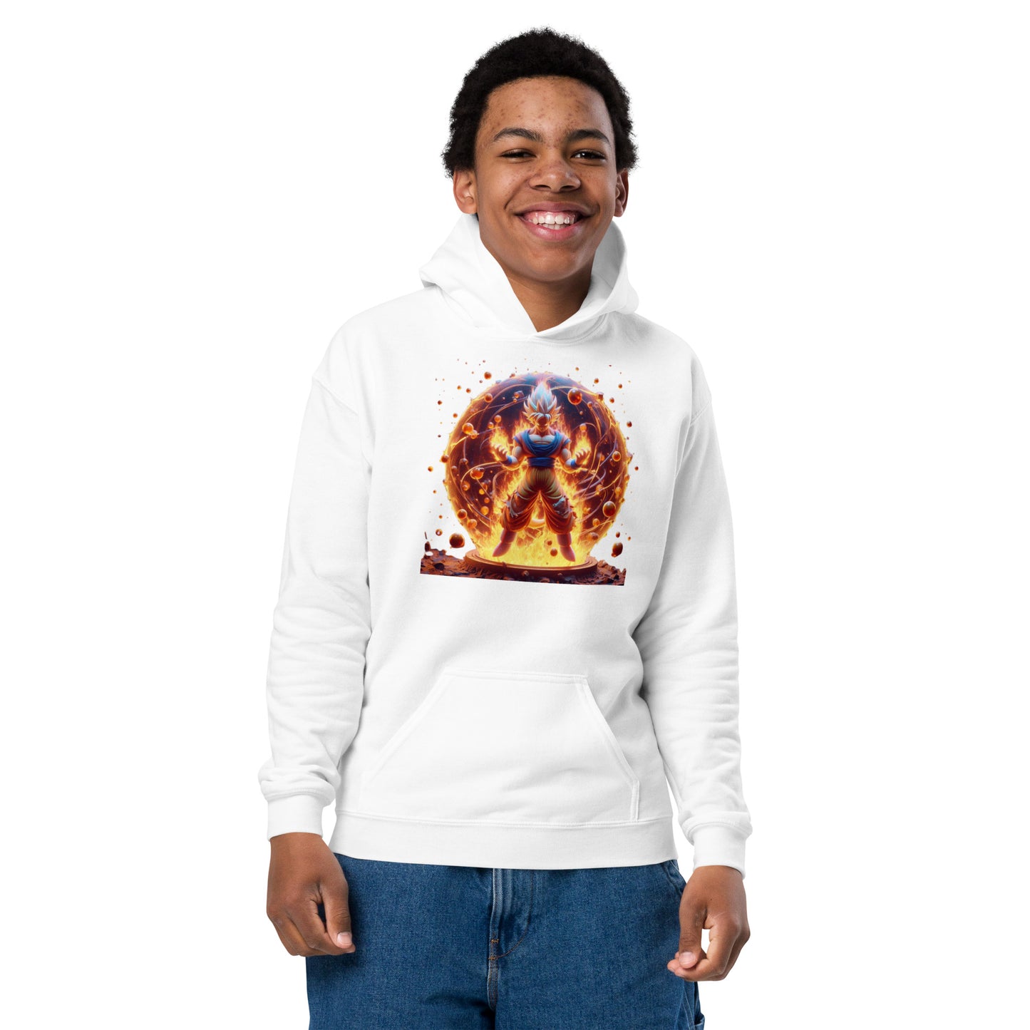 Youth heavy blend hoodie