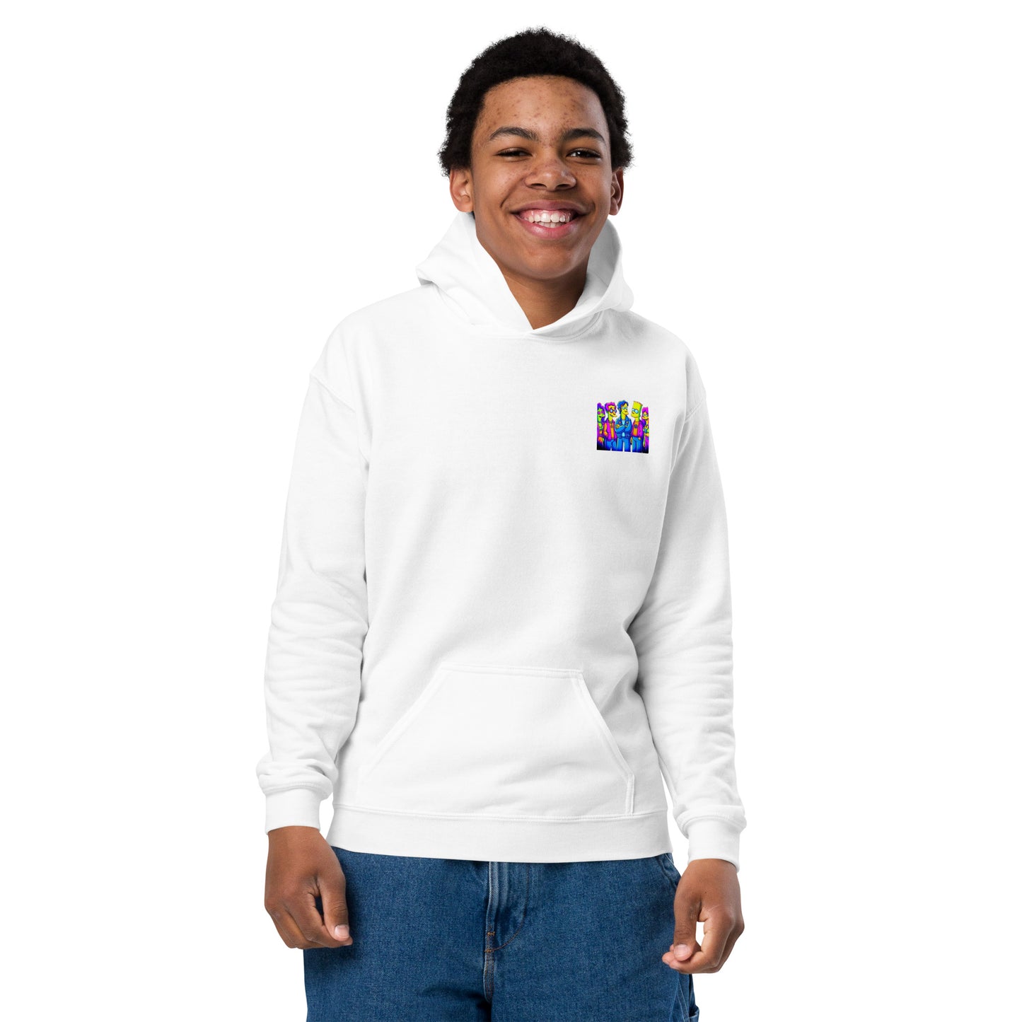 Youth heavy blend hoodie