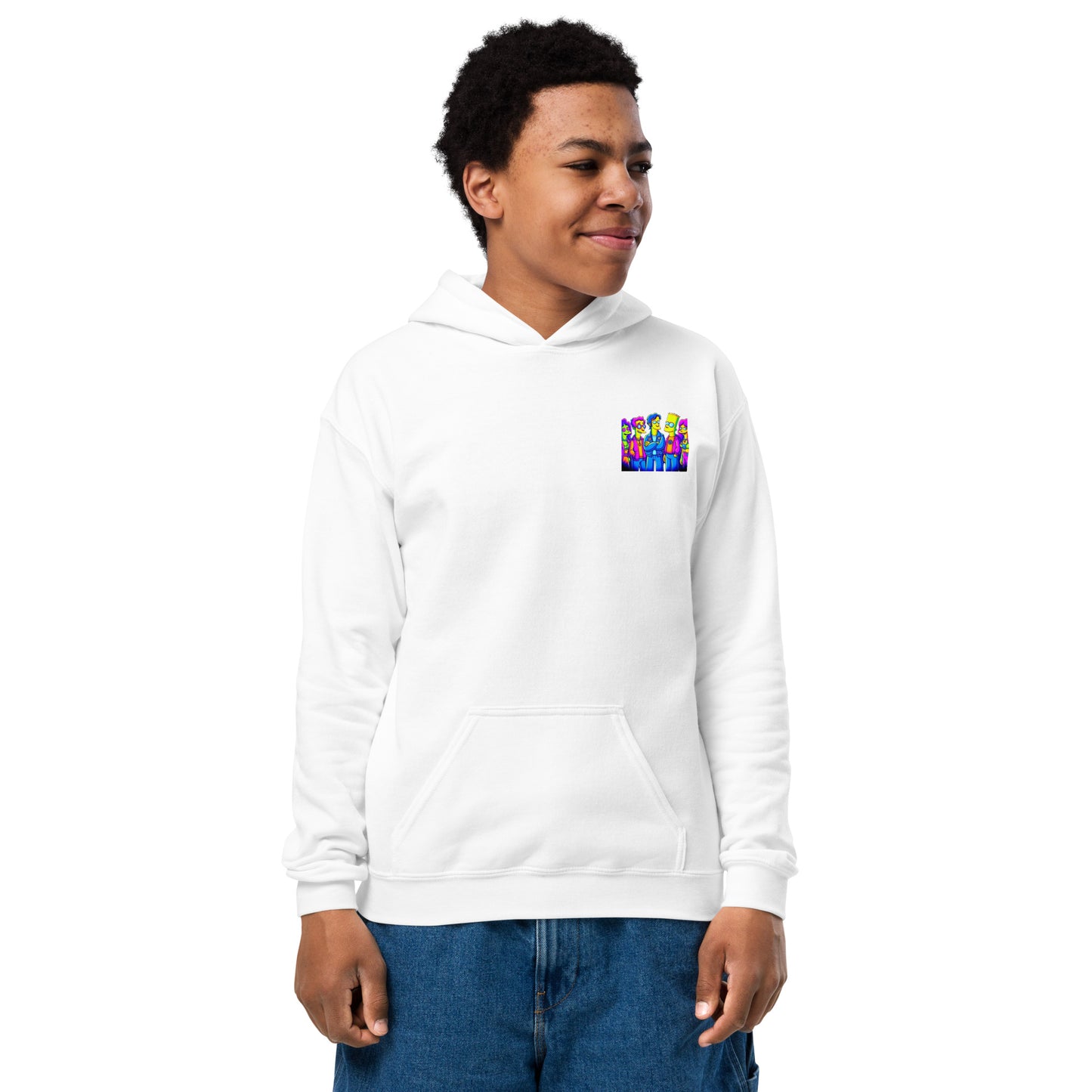 Youth heavy blend hoodie